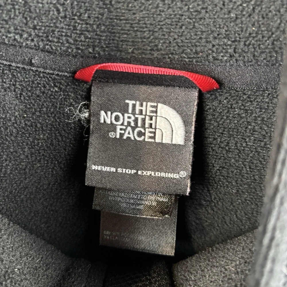 The North Face Jacket Mens XL Black Gray Full‎ Zip Hiking Outdoor